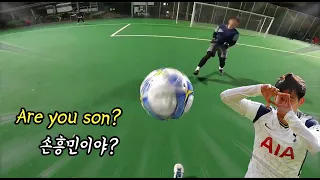 GoPro Footballer: Son's moves challeange I tried playing like Son-Heung Min