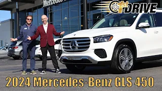 What is redesigned? Test Drive the 2024 Mercedes-Benz GLS 450!