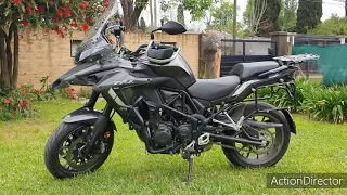 Benelli TRK 502 2022 Asfáltica, review dueño