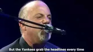 Billy Joel - Zanzibar (with lyrics)