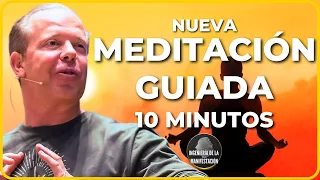 🛑NUEVA MEDITACION GUIADA para Principiantes (10 minutos) | Dr Joe Dispenza en Español