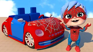 سبايدر مان بيبي بو | spider man baby boo