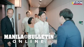 President Marcos Jr. arrives in Singapore for state visit