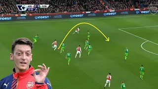 Ozil Shattering Defense with Unique Through Passes