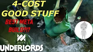 This 4-cost Good Stuff Build is SO DOMINANT!!! | Dota Underlords