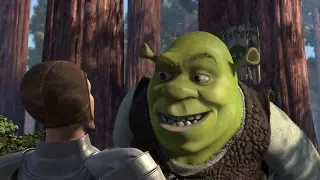 SHREK (2001) | türkçe dublaj | eşek