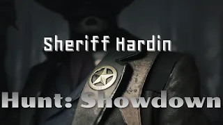 Hunt: Showdown. Playing as Sheriff Wayne Hardin | Хант: Шоудаун. Игра за Шерифа Уэйна Хардина