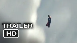 Man of Steel Official Teaser Trailer #1 - Superman Movie - Russell Crowe V.O. (2013) HD