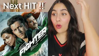 Fighter Trailer Reaction | Review | Hrithik Roshan | Deepika Padukone| Illumi Girl Reaction