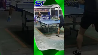 Basic table tennis topspin forehand strokes #pingpong #tabletennis #shorts