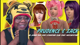 We Joined Doki Doki Literature Club feat AyChristene | Prudence & Zack | AyChristene Reacts