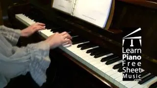 "Dance Of The Cygnets" from "Swan Lake" by TCHAIKOVSKY piano version