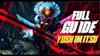 My Yoshimitsu's Full Guide For Beginners  - #tekken8