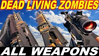 Dead Living Zombies - All Weapons - Far Cry 5 Third DLC