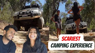 HARDEST 4x4 TRACK WE HAVE EVER DONE-Launders Track Grampians National Park Victoria 4WD Fail