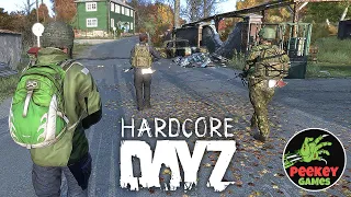🛑 DayZ Hardcore "Выживание на харде как оно есть" Сервер: Relife [HardPVE+]
