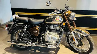 🔥 2024 Royal Enfield Classic 350 Details Review | New Update~Price Mileage Features |