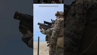 Marines Shoot Down Drone with FIM-92 Stinger Missile