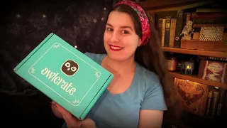 Owlcrate 🦋 TRAVERSE THE REALMS 📖 Unboxing May 2024 🦉