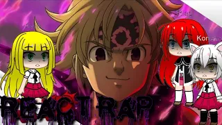 Clã gremory reagindo ao (🔴Rap meliodas assalt mode🔴)