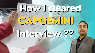 Capgemini Interview Experience for 6+ years of experience as a Java Developer.