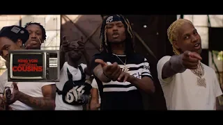 King Von - Cousins ft. JusBlow600 (Official Music Video)