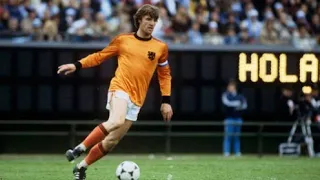 Ruud Krol [Best Skills & Goals]