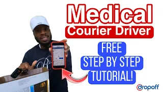 How EASY Is It To Be An Independent Medical Courier Driver? #how #top #tips
