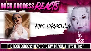 THE Rock Goddess REACTS to Kim Dracula - Hysterics (Official Audio)
