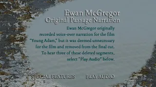 Young Adam deleted narration, by Ewan McGregor