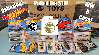 Unboxing Hot Wheels 2024 H Case! Super Treasure Hunt!