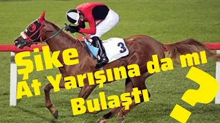 At yarışında hileli yarış. Şike kabul edildi. Jokey ceza aldı