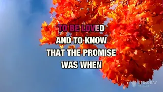 Natalie Grant - Held [Karaoke Version]