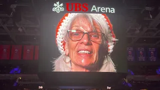 New York Islanders 80s Night Intro + Starting Lineup + National Anthem at UBS Arena