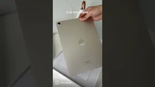 #unboxing iPad Air 5🤍 #ipadair5  #apple #ผ่อนไปใช้ไป #ไอแพด