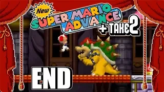 WE GOT TWO CREDIT ROLLS! | New Super Mario Advance + Take 2 - (HACK) | FINALE