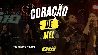 Banda G10 - Coração de Mel | DVD Ao Vivo - Feat. Cristian y La Ruta