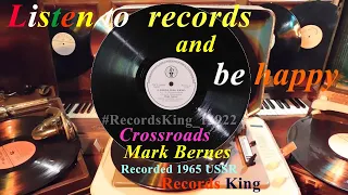 Crossroads Mark Bernes Recorded 1959 USSR Aprelevskii Zavod 10" #78rpm #shellac #RecordsKing_13922