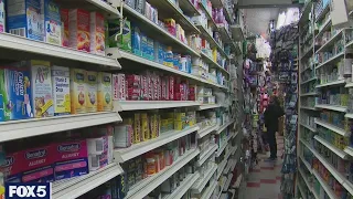 Shoplifting crisis at NYC drugstores