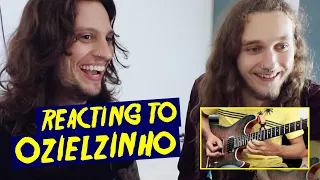 AMERICAN GUITARIST REACTS TO BRAZIL'S BEST GUITARISTS - Ep. #1 Ozielzinho