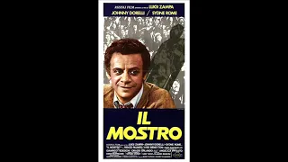 Un piccolo mostro (Il mostro) - Ennio Morricone - 1977