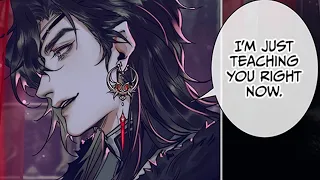 The Most Intimate Scene in TGCF (Manhua Read Through Chapter 75)