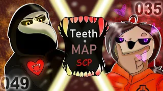 TEETH | MAP COMPLETE | SCP 035 × SCP 049