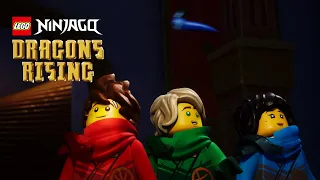 NINJAGO Dragons Rising | Green Ninja Origin Revealed?