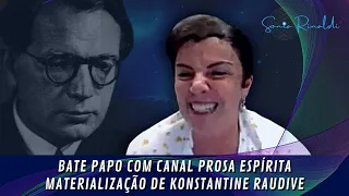 Sonia Rinaldi e a Materialização de Kosntantin Raudive.