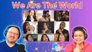 Indonesia's Various Artists | "We Are The World (Cover)" | Couples Reaction!