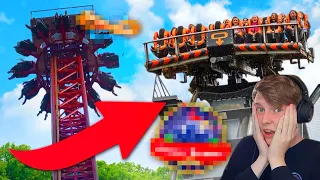 The SCARIEST RIDES in the UK!?