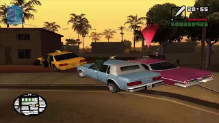 تختيم لعبة GTA San Andreas الحلقة 05 مهمة المطاردة (HD)