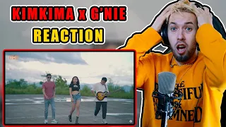 IS G'NIE SINGING NOW? Kimkima x Gnie - Ka Ngai Che || Classy's World Reaction