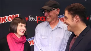 Isabella Rossellini and Les Bohem on "Shut Eye" at NYCC Behind The Velvet Rope with Arthur Kade